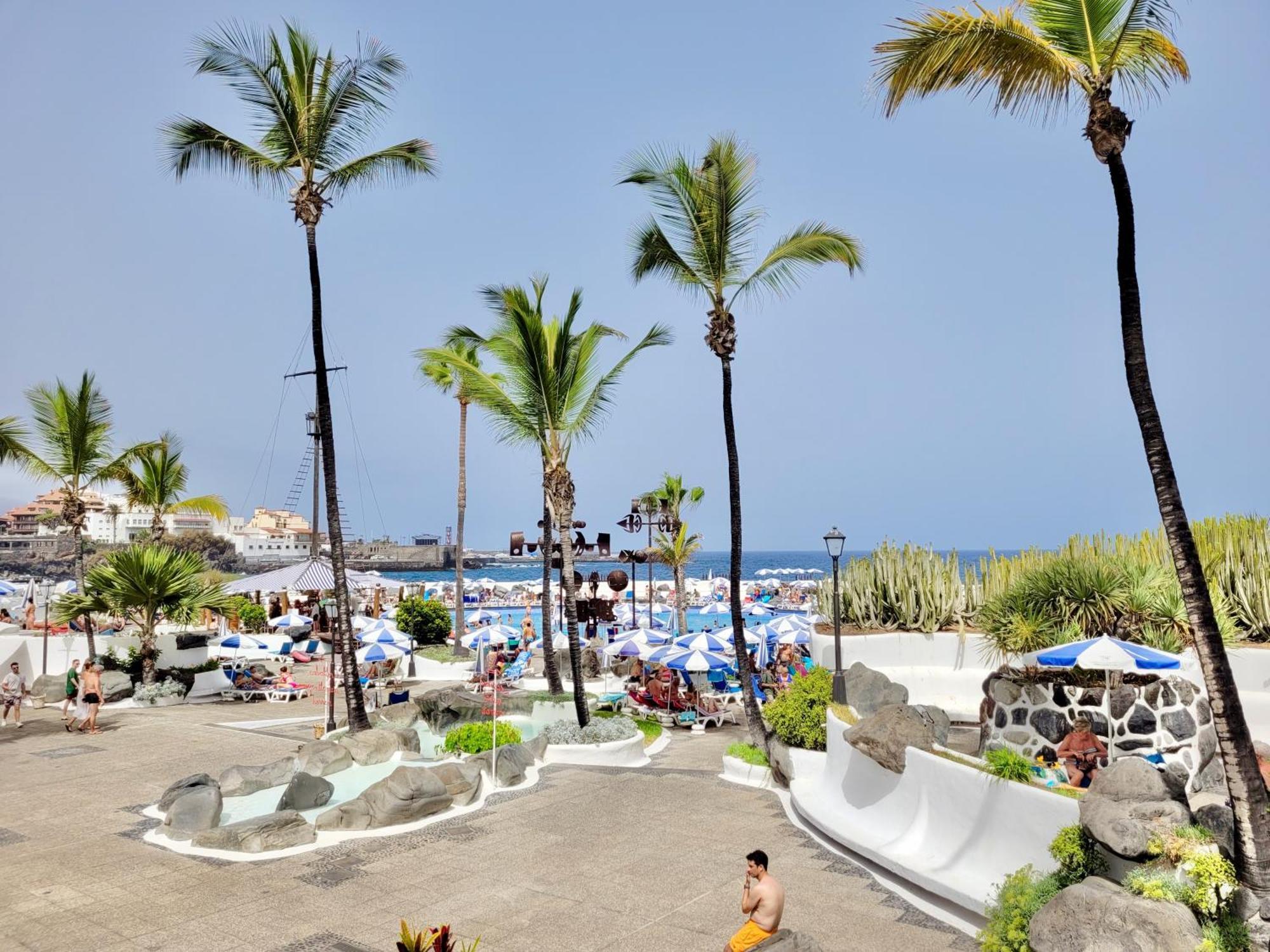 Alta Beachside Apartments プエルト・デ・ラ・クルス エクステリア 写真
