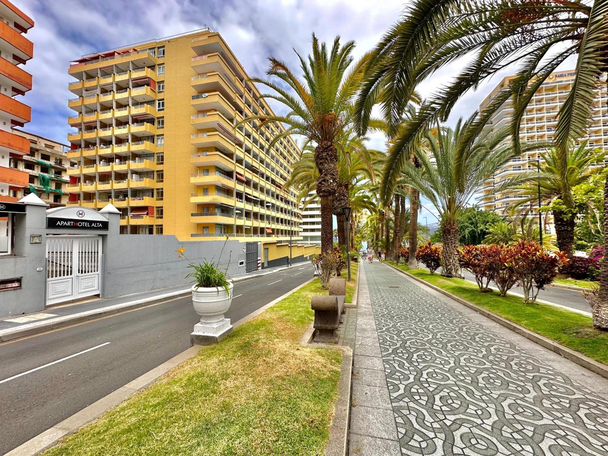 Alta Beachside Apartments プエルト・デ・ラ・クルス エクステリア 写真