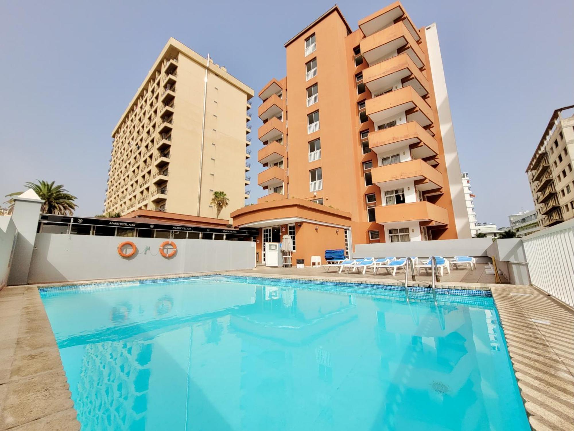 Alta Beachside Apartments プエルト・デ・ラ・クルス エクステリア 写真